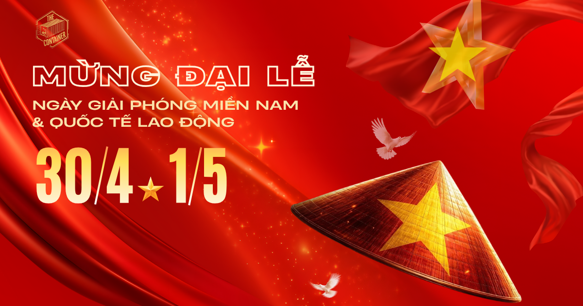 The Container Landing Banner